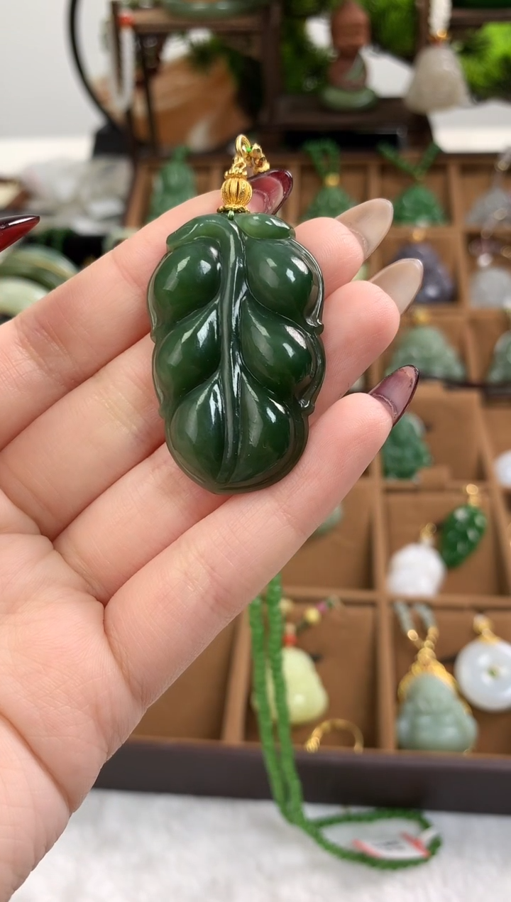 【闪购商品】和田玉颈饰未镶嵌吊坠