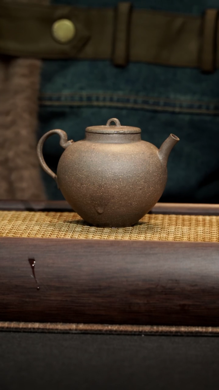 【闪购商品】紫砂茶壶薄胎陶罐壶段泥