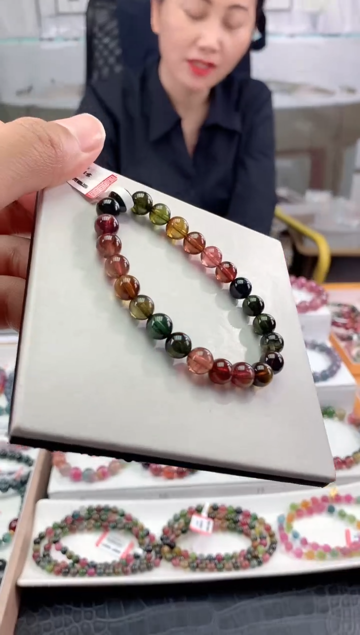 手串未镶嵌碧玺 多样性发一条