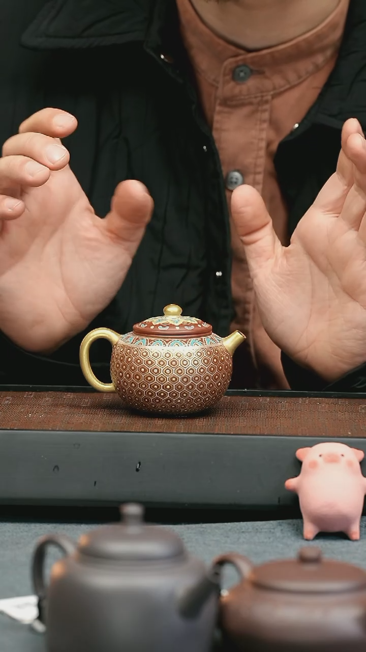 【闪购商品】紫砂茶壶五堂 老君炼丹炉