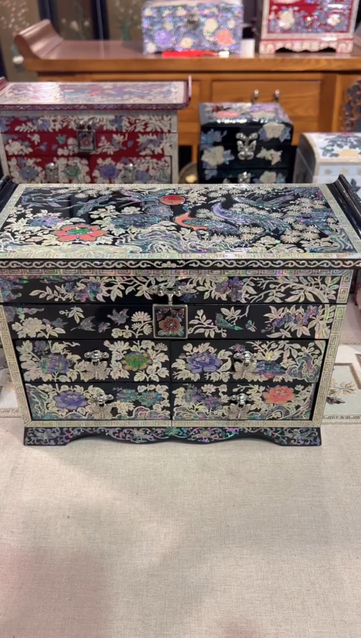 【闪购商品】弘贝雅螺钿漆器文化馆