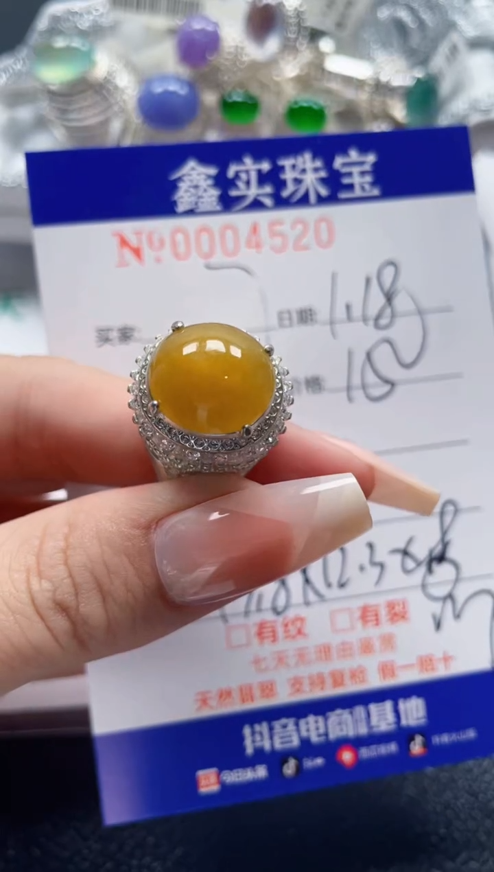 【闪购商品】翡翠颈饰未镶嵌/45200000