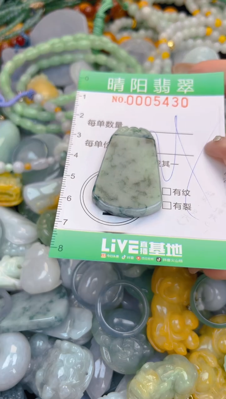 颈饰未镶嵌翡翠闪购0005430