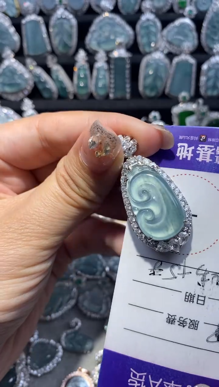 【闪购商品】翡翠项链未镶嵌翡翠