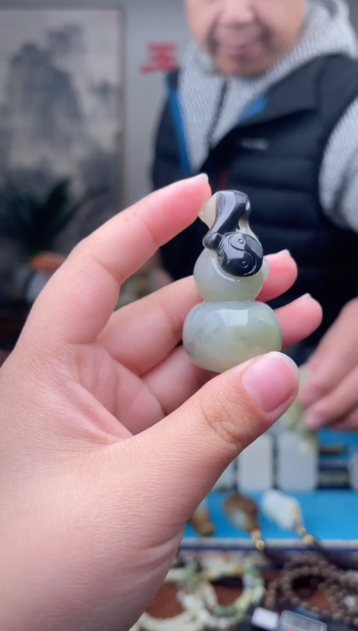 【闪购商品】和田玉未镶嵌挂件1