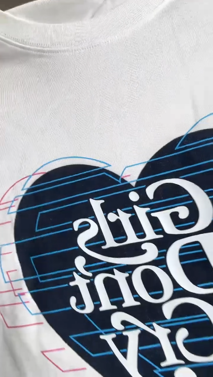 疯狂牛仔心短袖111