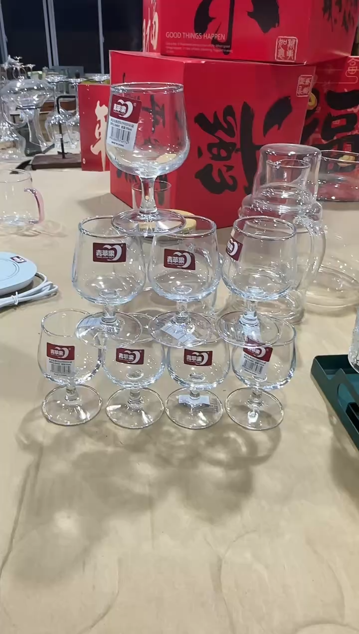 【闪购商品】玻璃无盖款青苹果闪购价8只