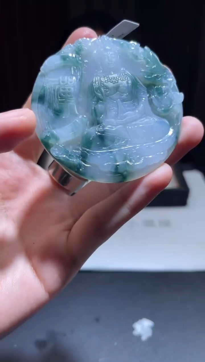 未镶嵌定制翡翠定制孤品