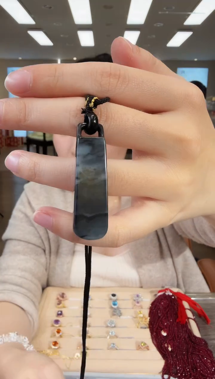 颈饰未镶嵌和田玉11