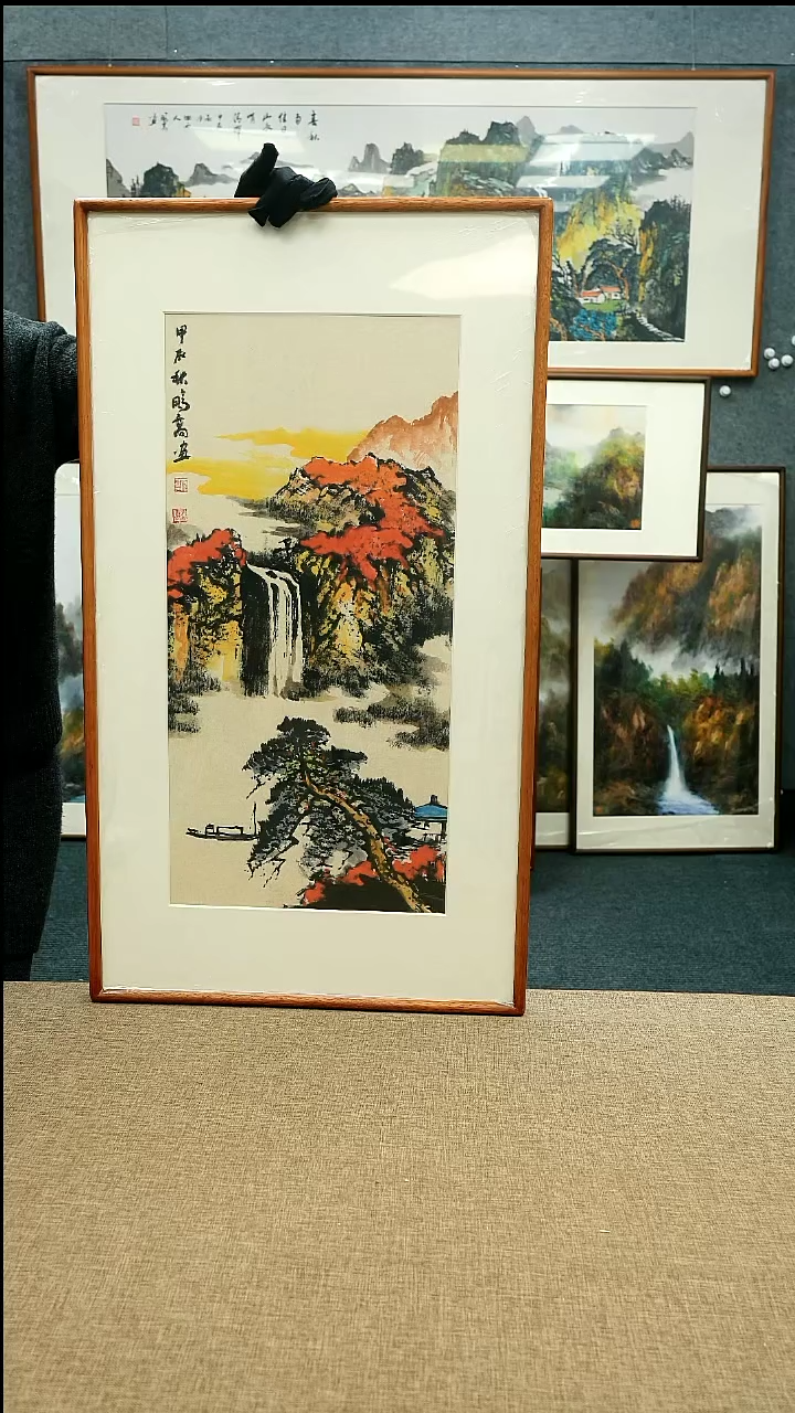 【闪购商品】国画52*92唐鹏高老师山水