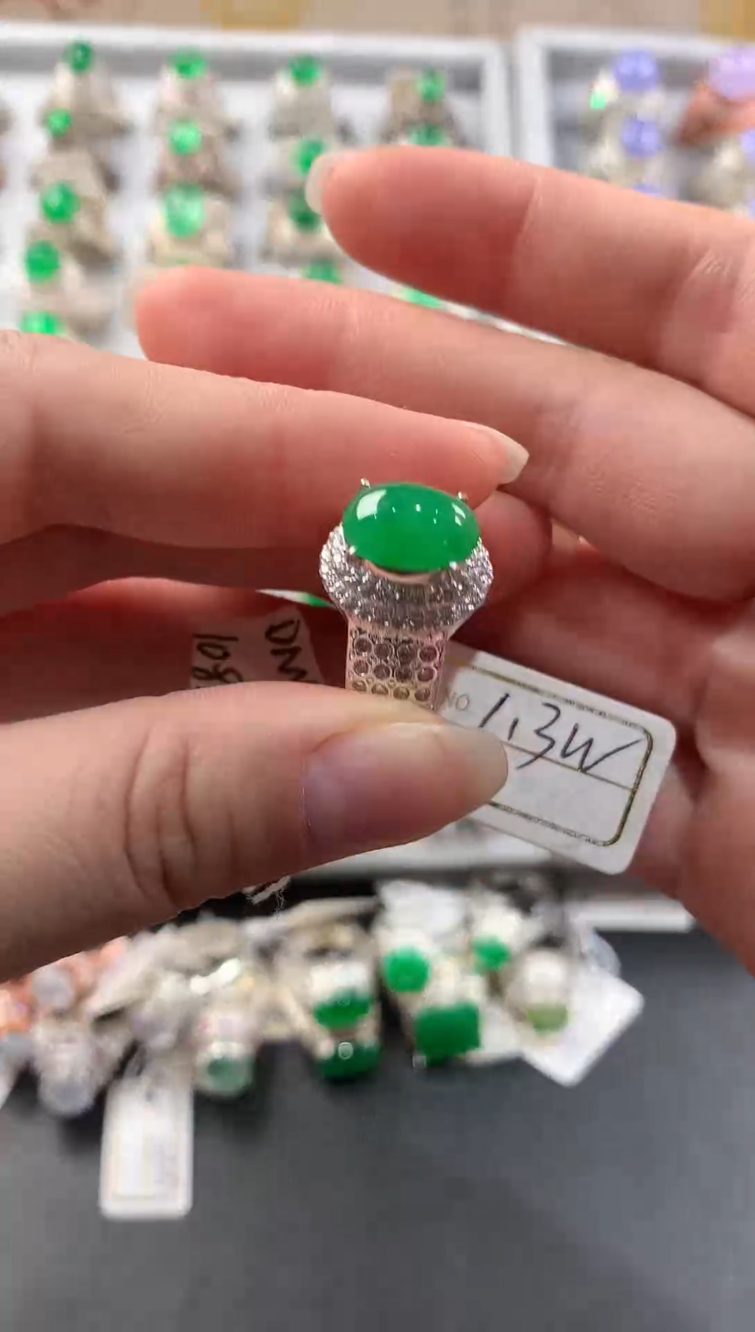 【闪购商品】定制翡翠未镶嵌璟瑶翡翠306