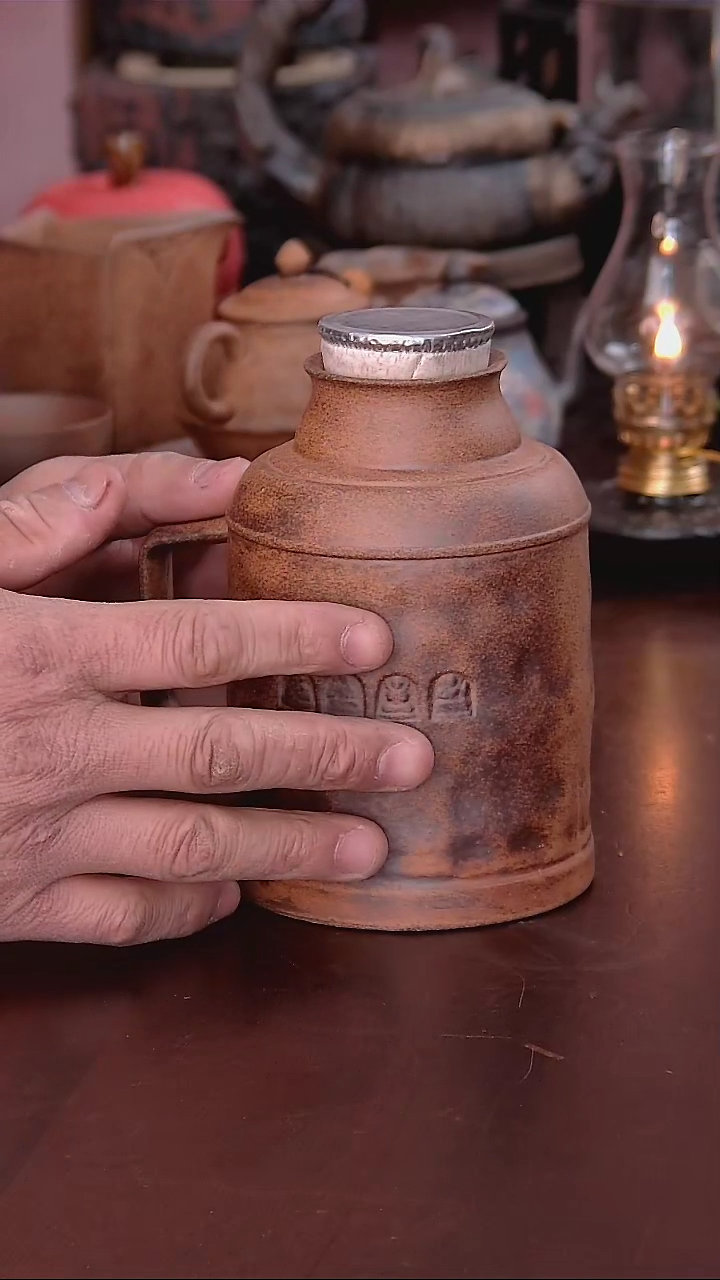 【闪购商品】老岩泥焖茶壶凉水壶