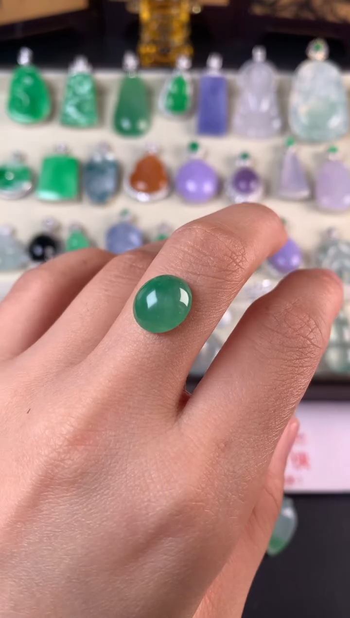 未镶嵌定制翡翠裸石（镶嵌定制）