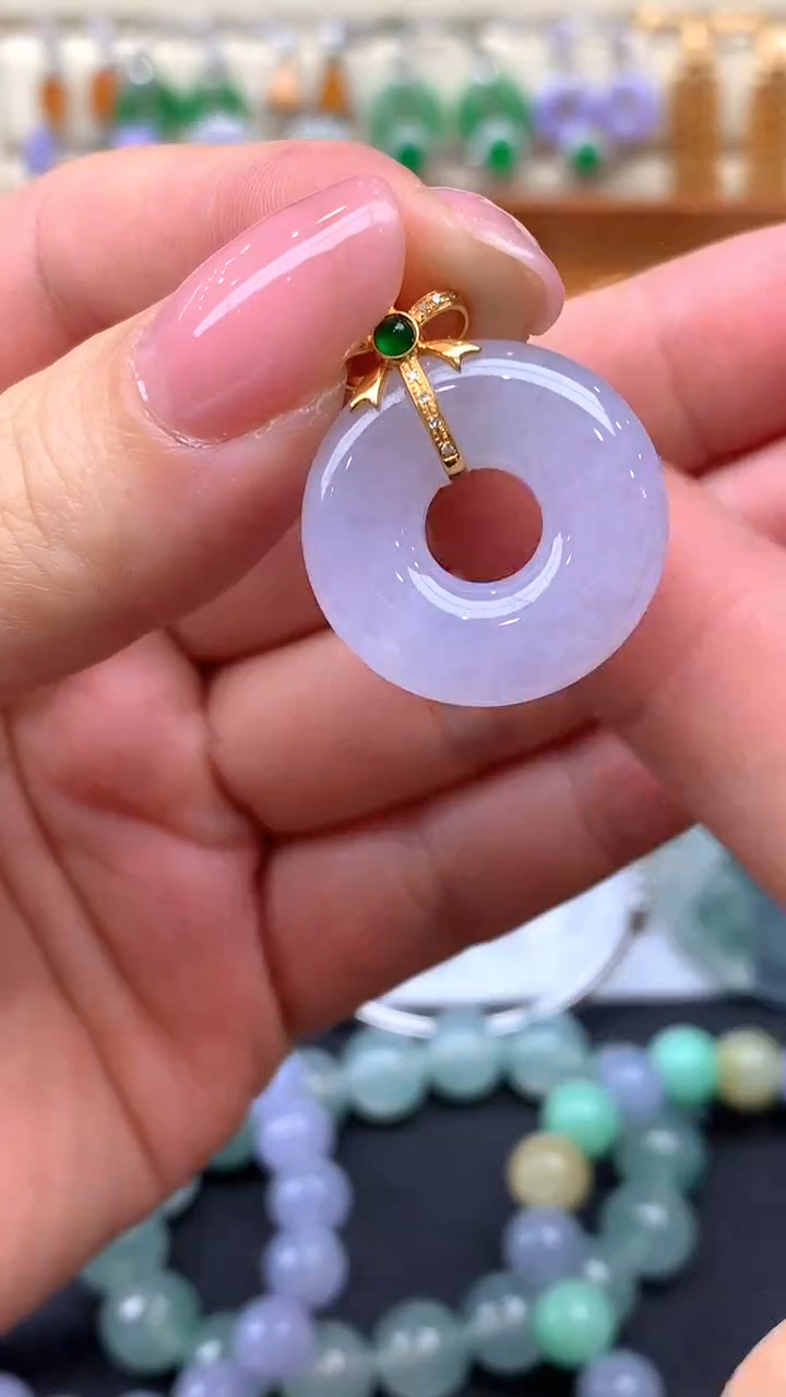 【闪购商品】翡翠颈饰未镶嵌221-天然翡翠