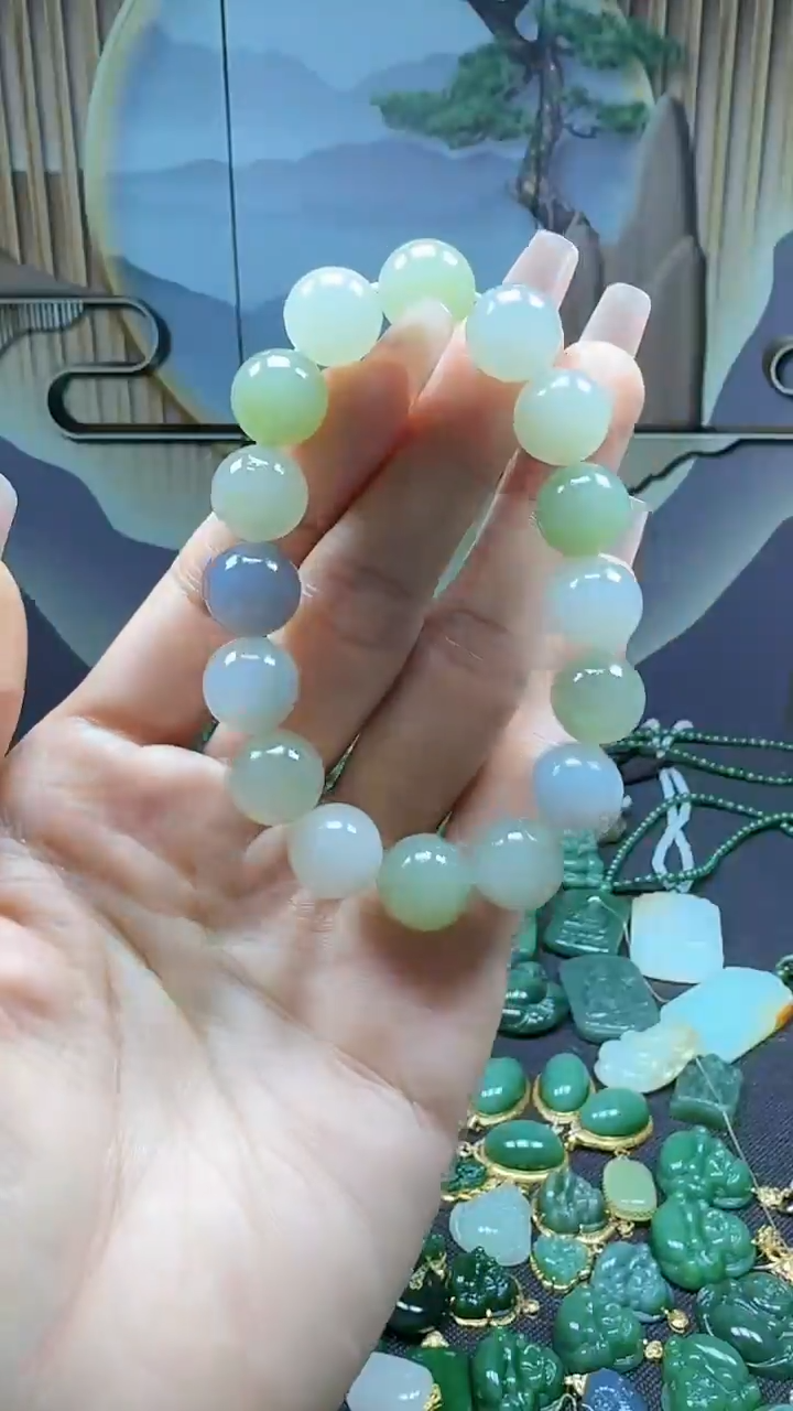 【闪购商品】和田玉挂件未镶嵌11+