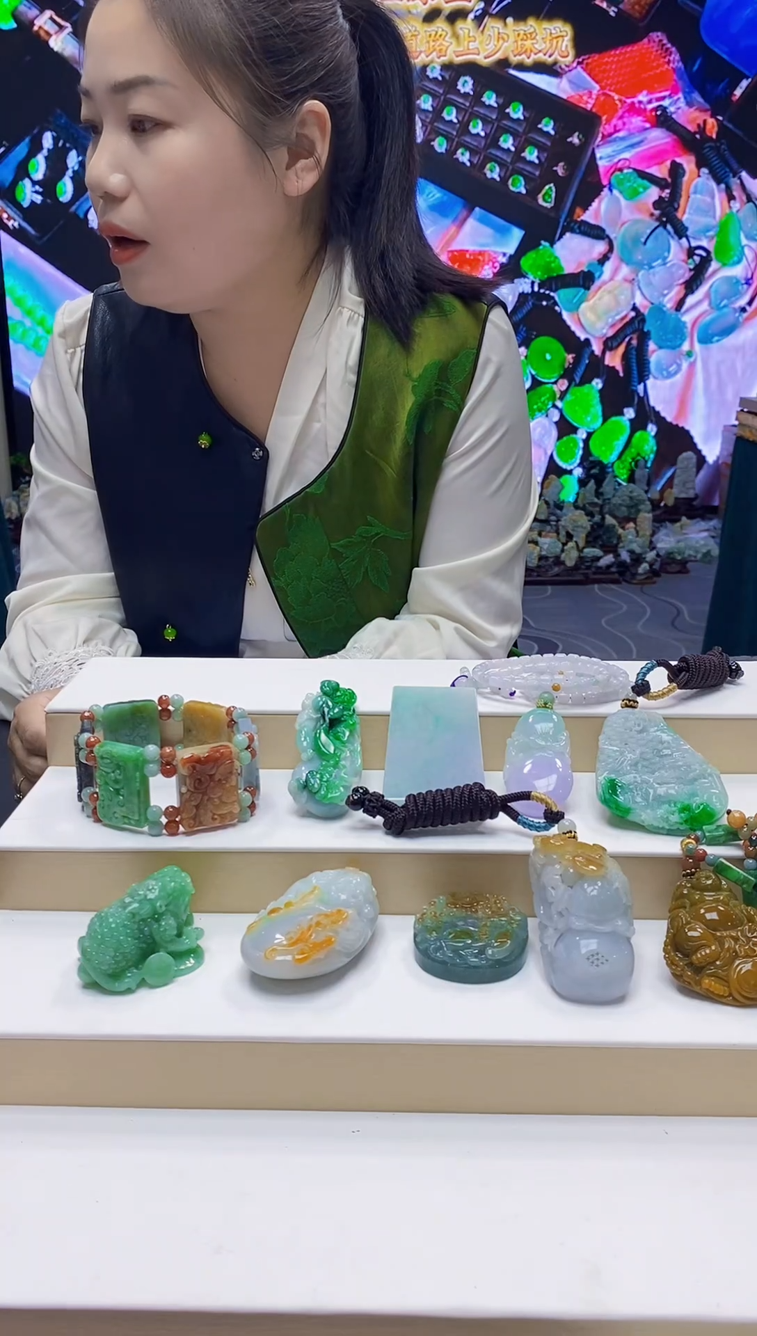 未镶嵌定制翡翠明***好1