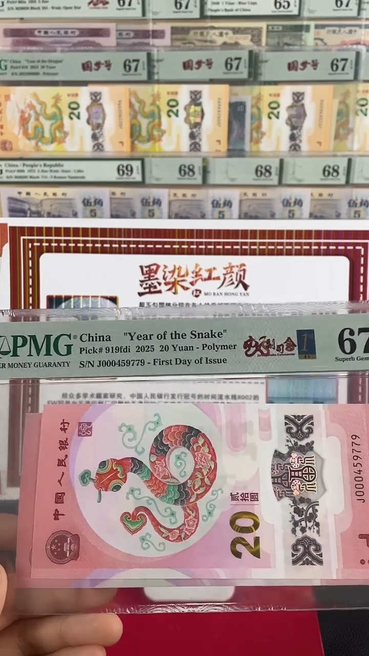 【闪购商品】蛇副司令金兰首日标67分不挑号