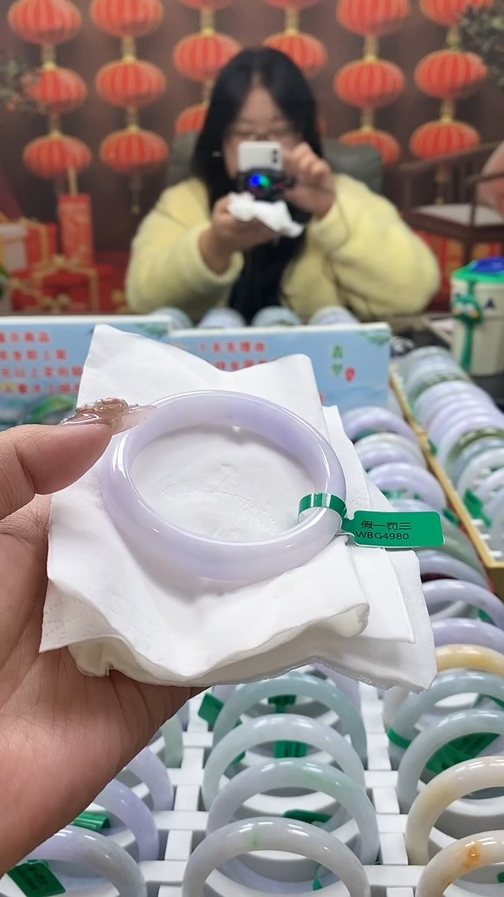【闪购商品】翡翠手镯未镶嵌00009990
