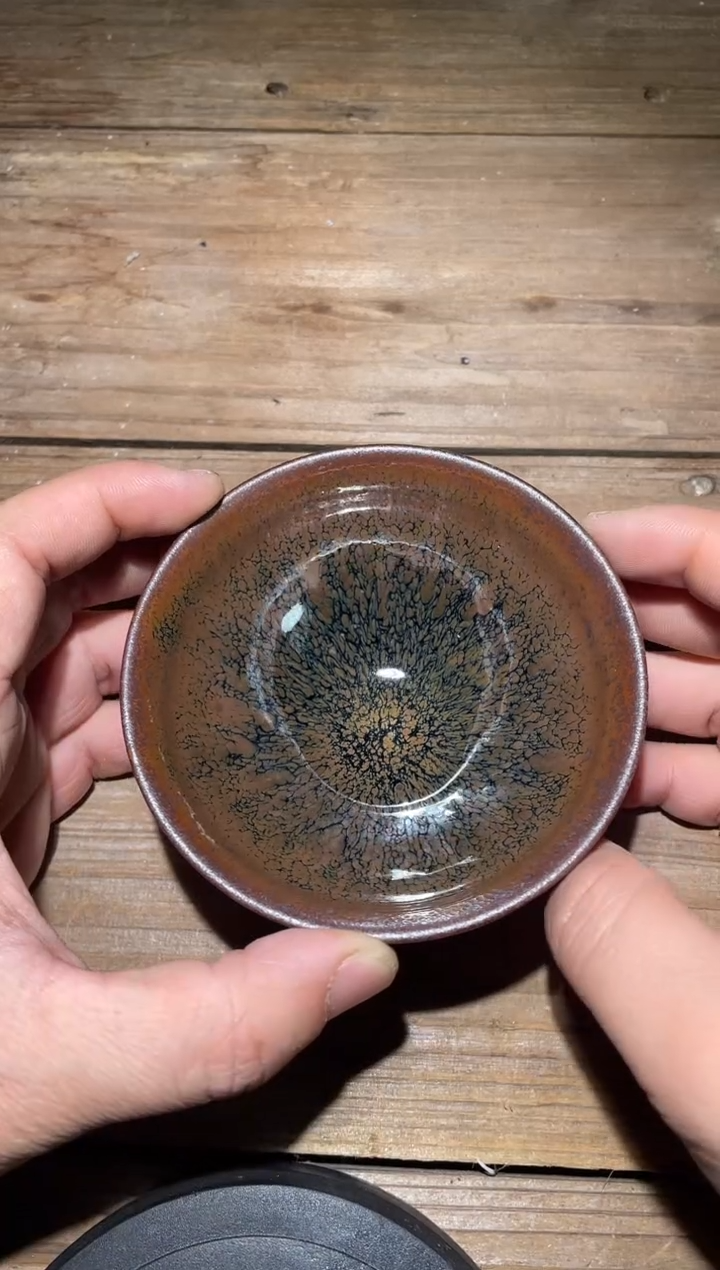 【闪购商品】茶盏建盏精品柴烧476