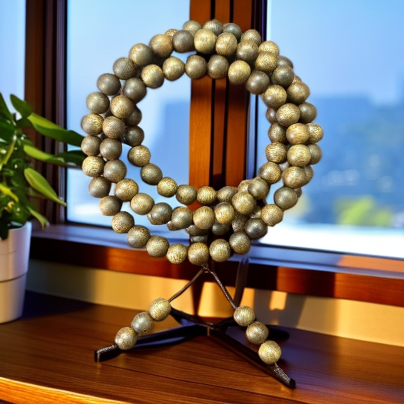 F20昆仑梅格沉香木串8mm