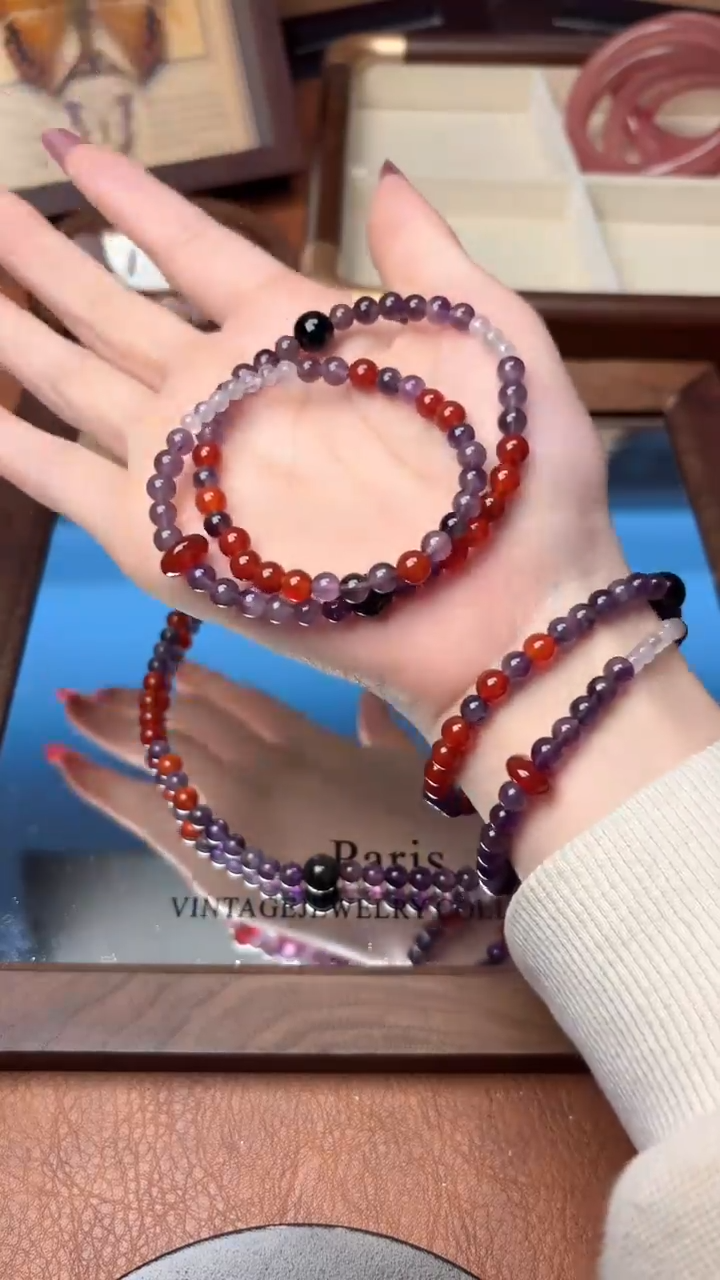 未镶嵌手链水晶1