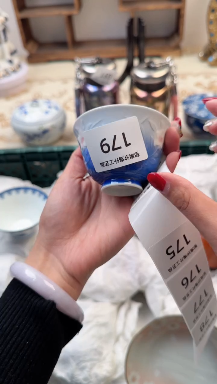 【闪购商品】瓷片B           179