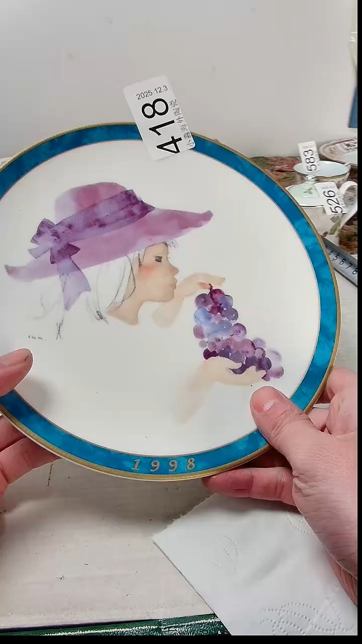 瓷片A****1小淼海外陶瓷工艺品