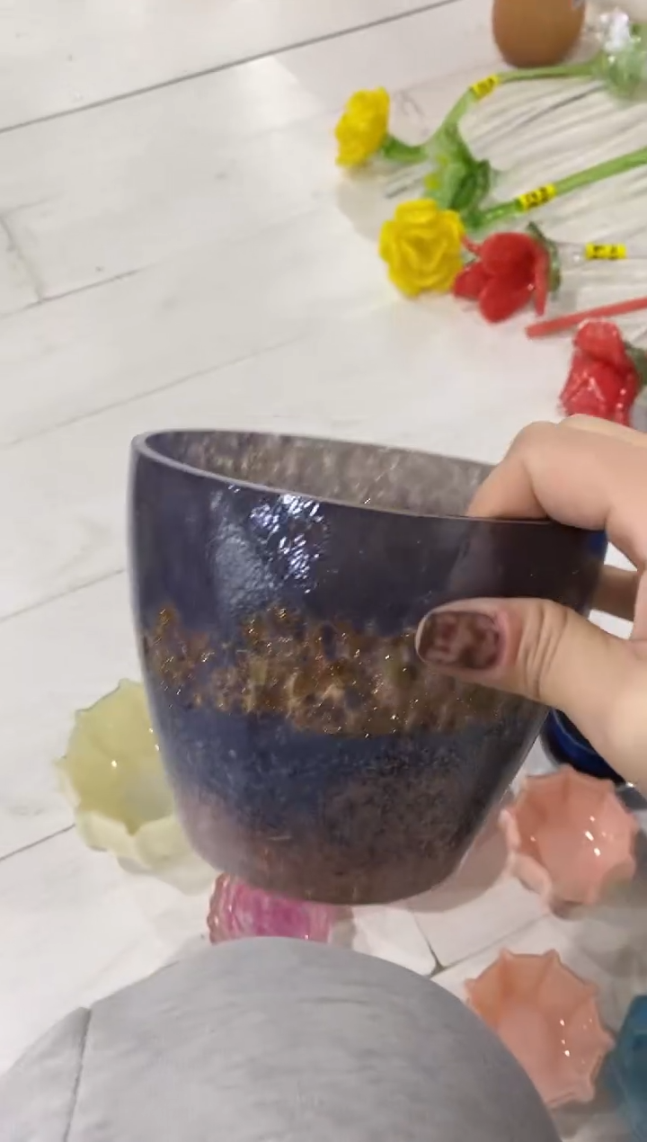 小*乖慕忆家手作琉璃花瓶