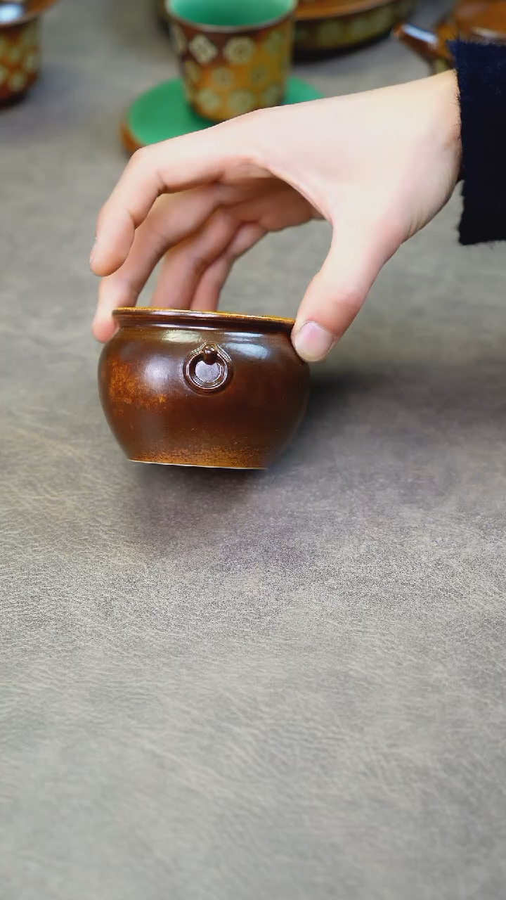 【闪购商品】龙泉窑手工茶器包邮