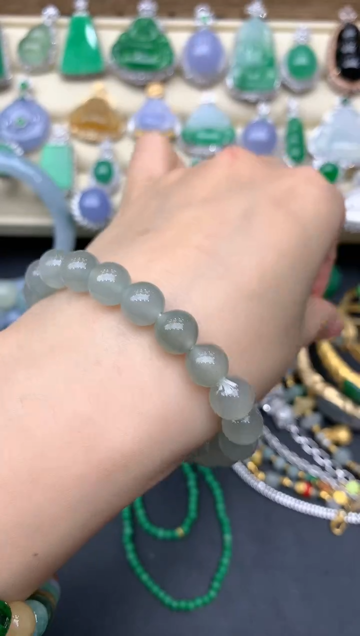 【闪购商品】翡翠手串未镶嵌314-中国好珍宝