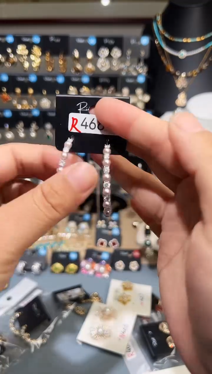 铜合金925银锆石R468