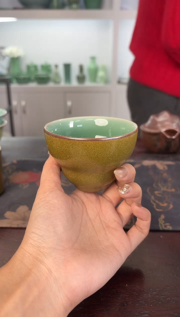 云间青瓷 小米茶器
