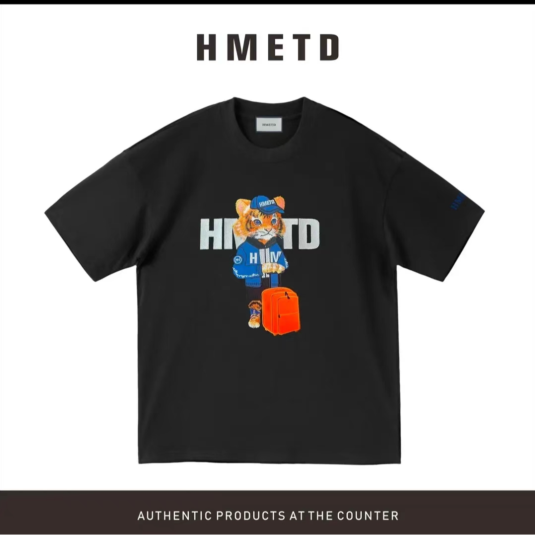 HMETD旅行虎《100%棉》重工刺绣HM001