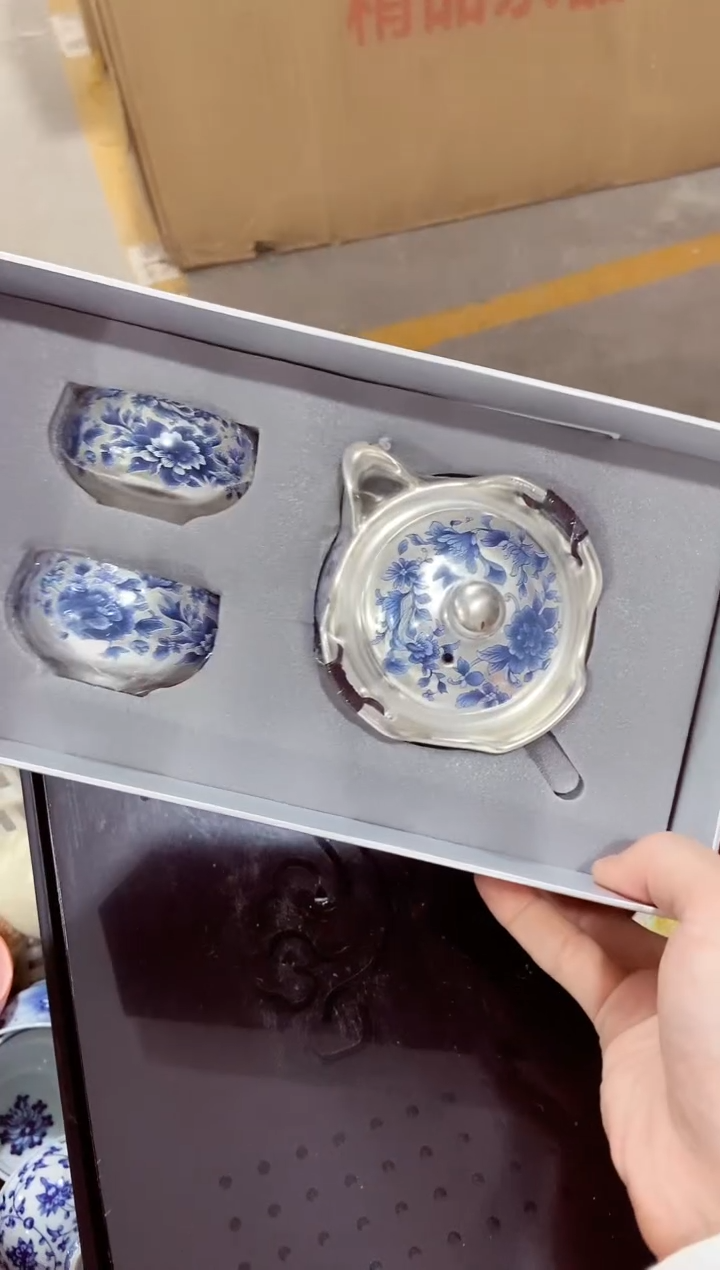高端陶瓷茶具清品福利产品