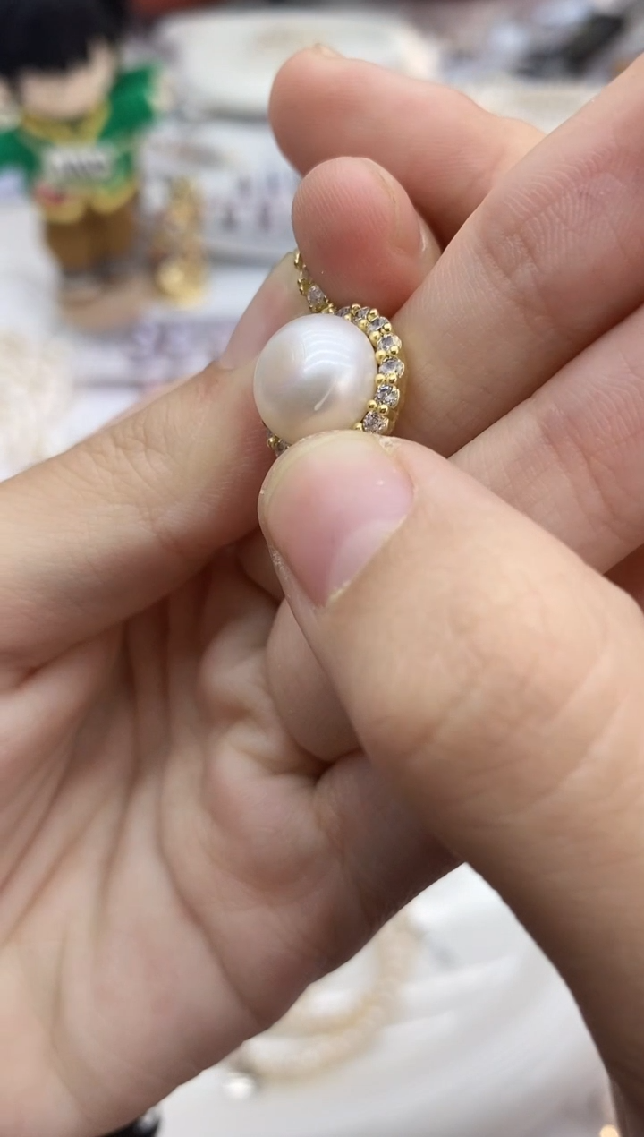 未镶嵌珠宝奇石淡水珍珠111