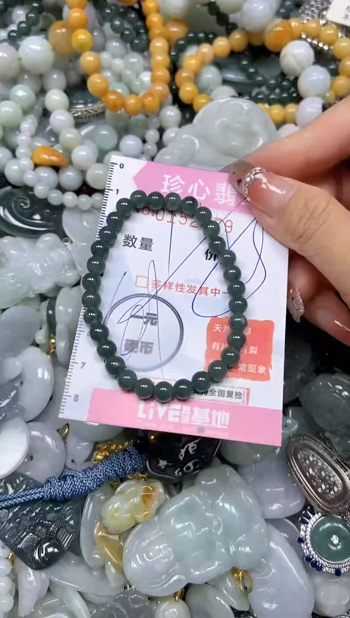 【闪购商品】翡翠颈饰未镶嵌闪购链接0152379