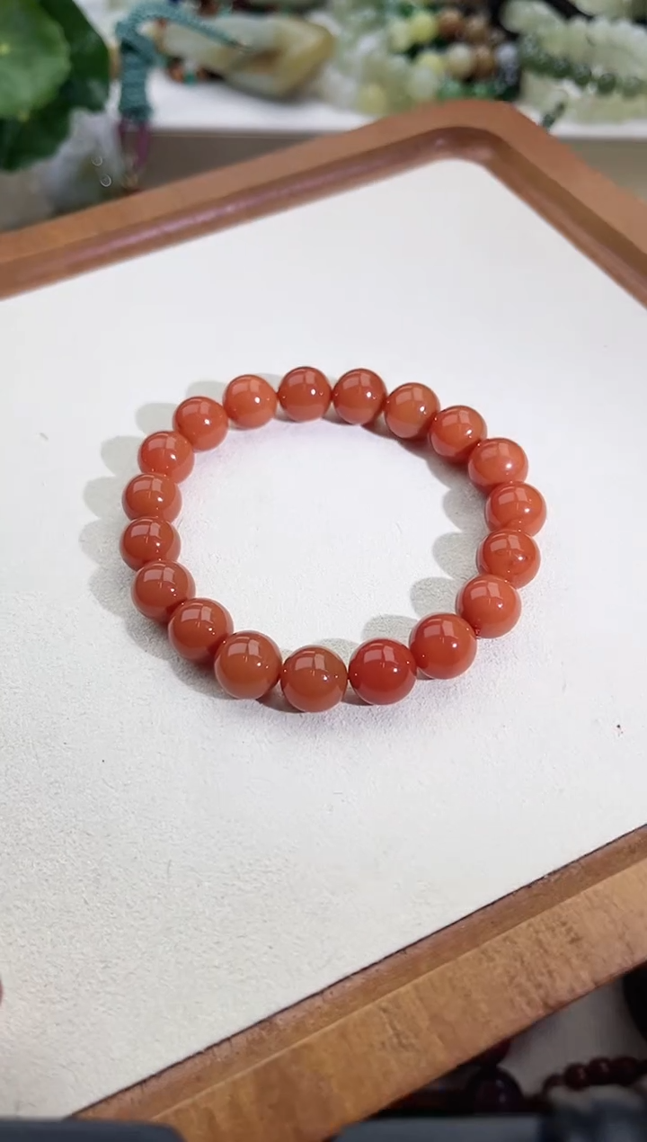 【闪购商品】玛瑙/玉髓手串未镶嵌手串