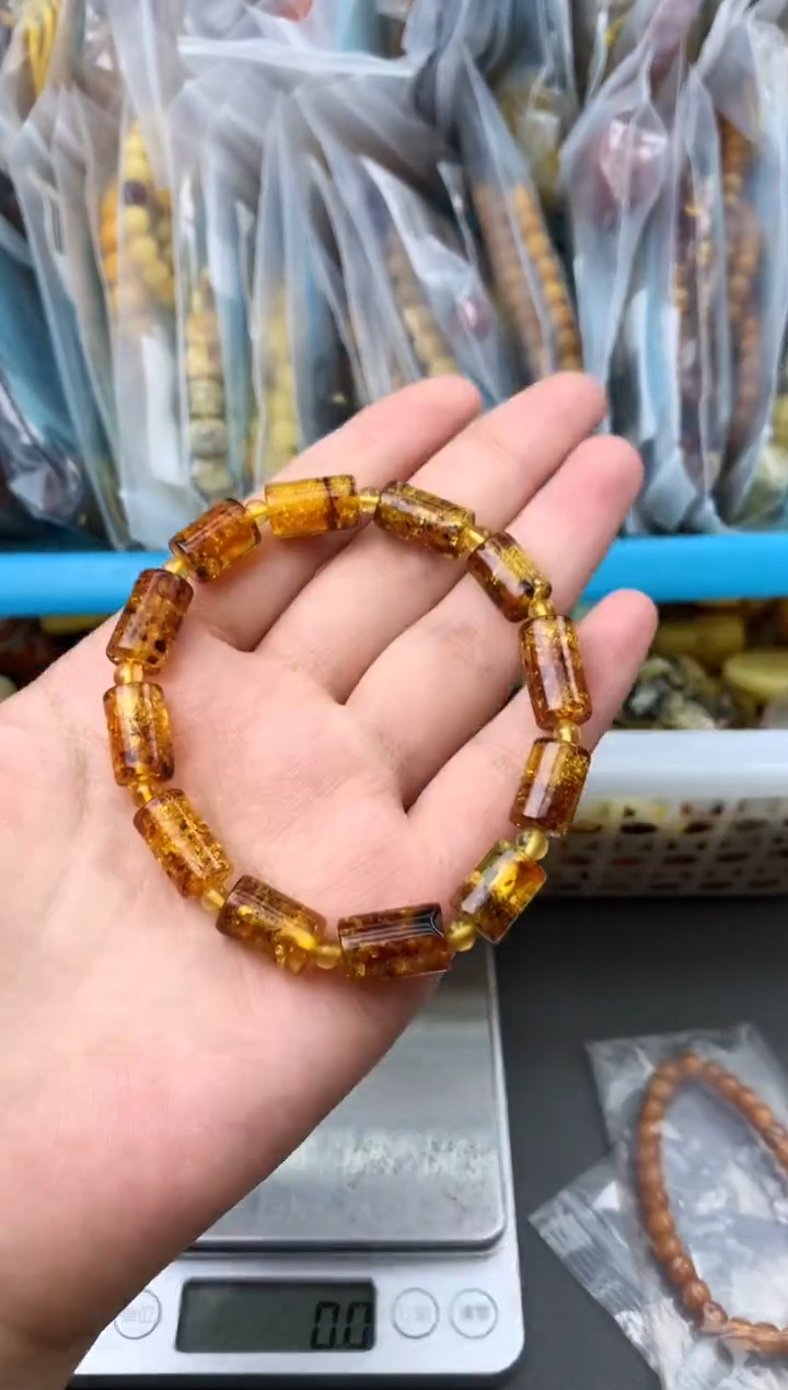 【闪购商品】琥珀珠宝奇石未镶嵌42113