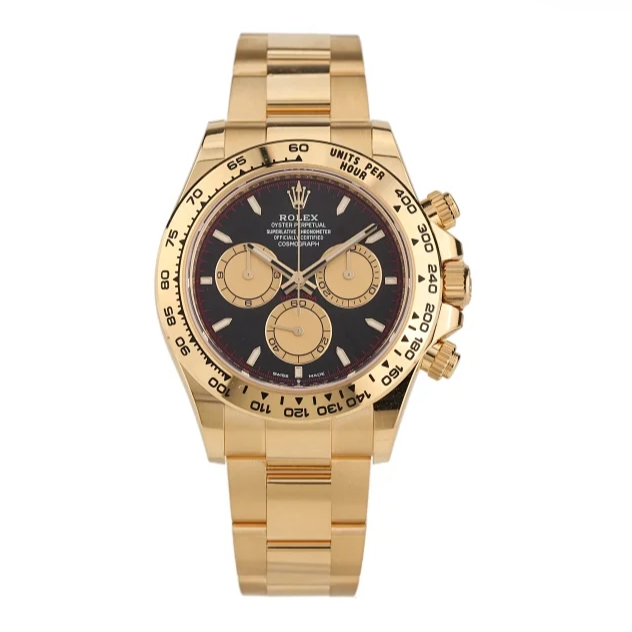 全新未使用 Rolex/劳力士 礼尚往来126508卡25年小怪兽男表P7N54