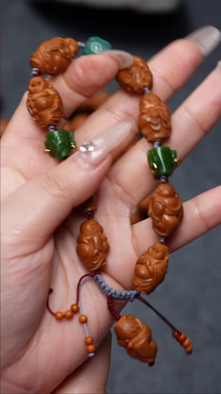 【闪购商品】橄榄核手串/手链橄榄核