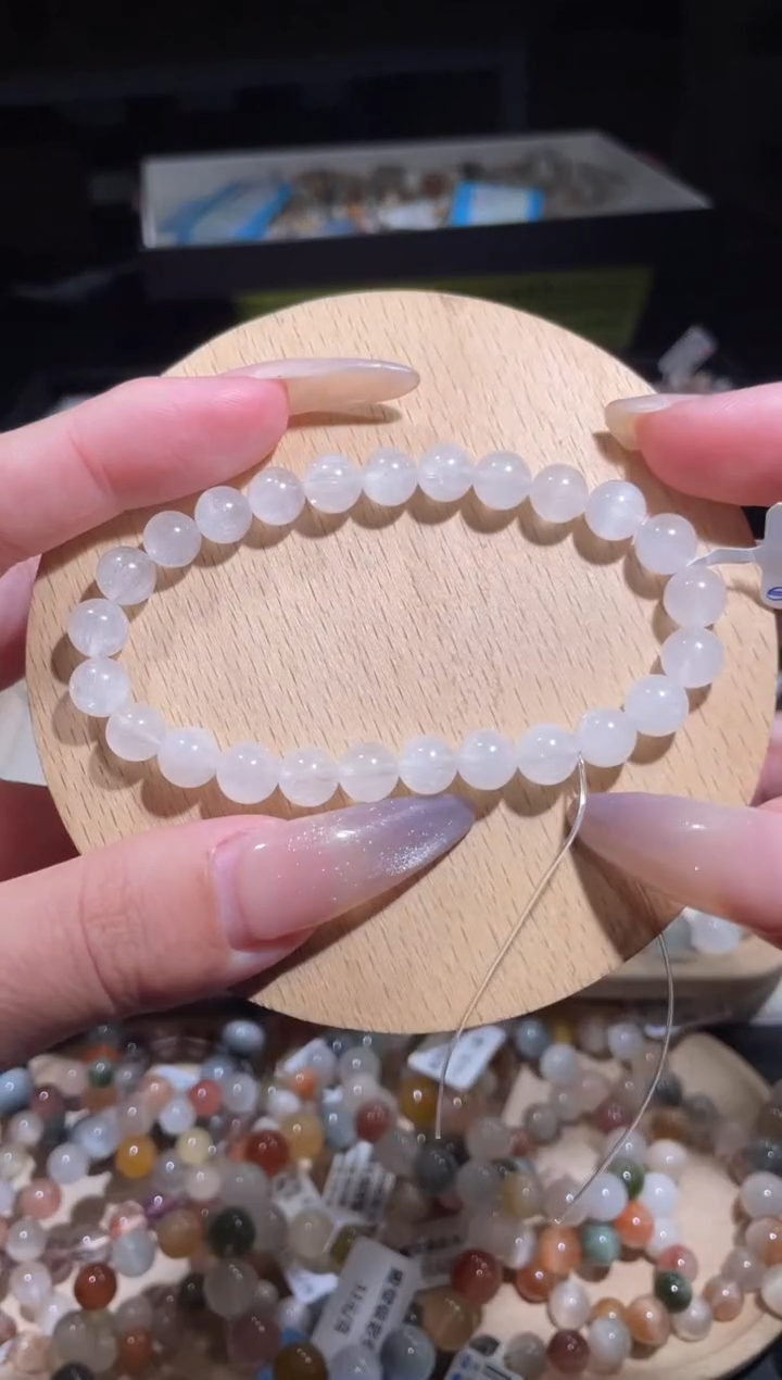 【闪购商品】水晶手链未镶嵌144号多样性发货一P 7+