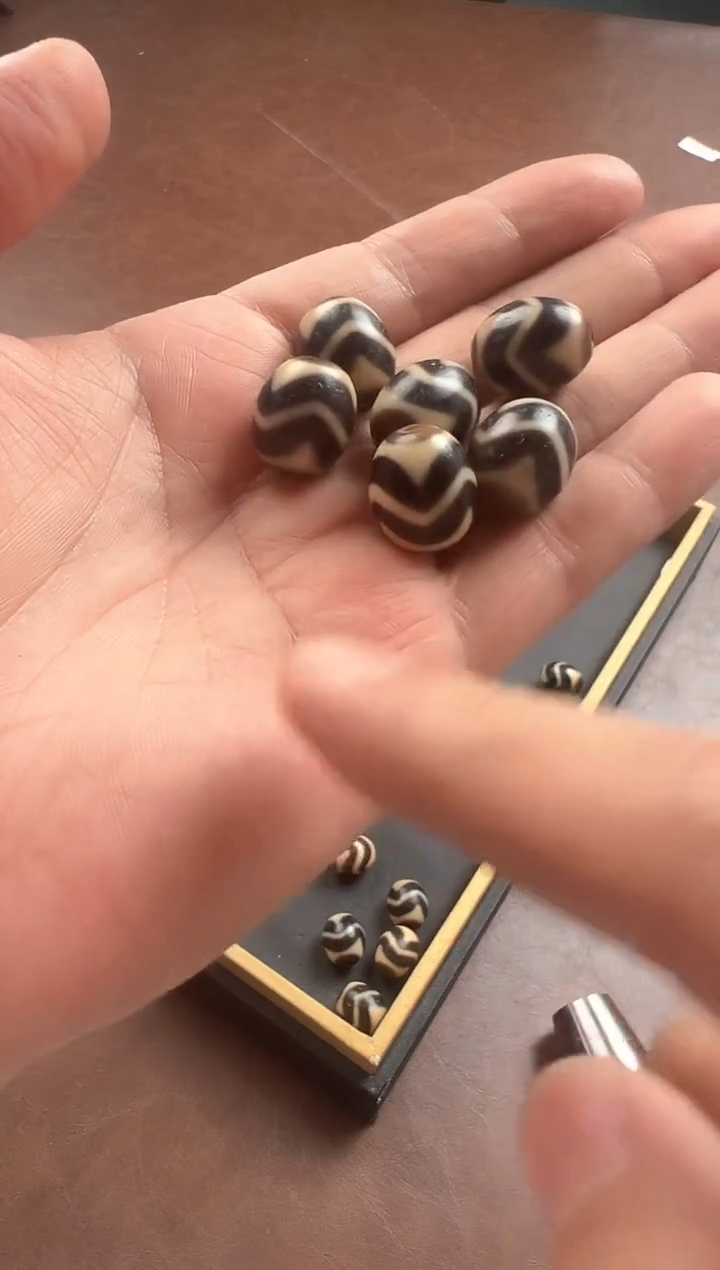 【闪购商品】玛瑙/玉髓颈饰未镶嵌LX250058-ZK双水纹多样性发一