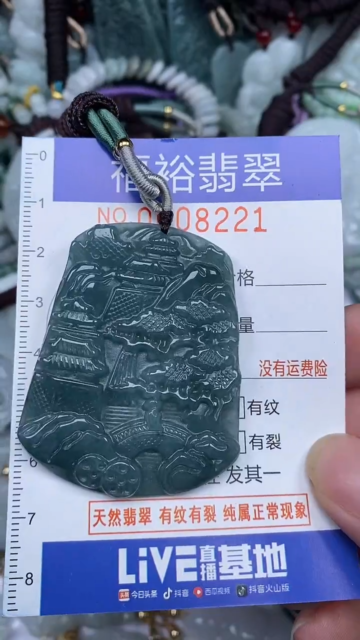 颈饰未镶嵌翡翠...0008221