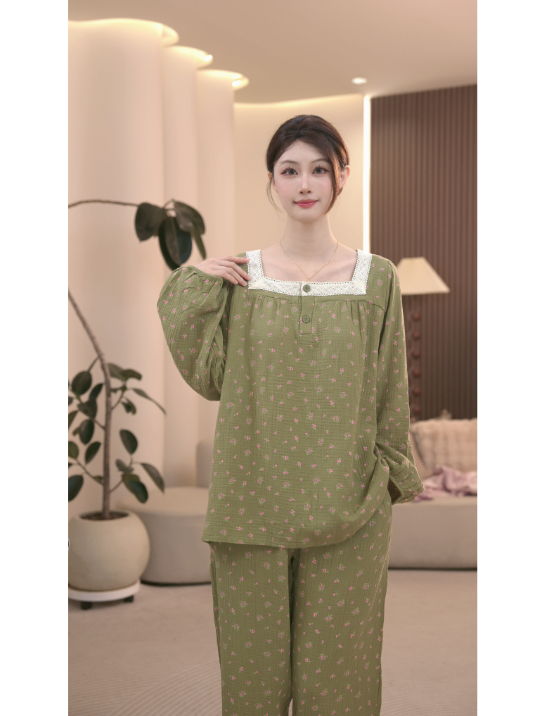 DM【绿野仙踪】高定设计款时尚夏季家居服套装