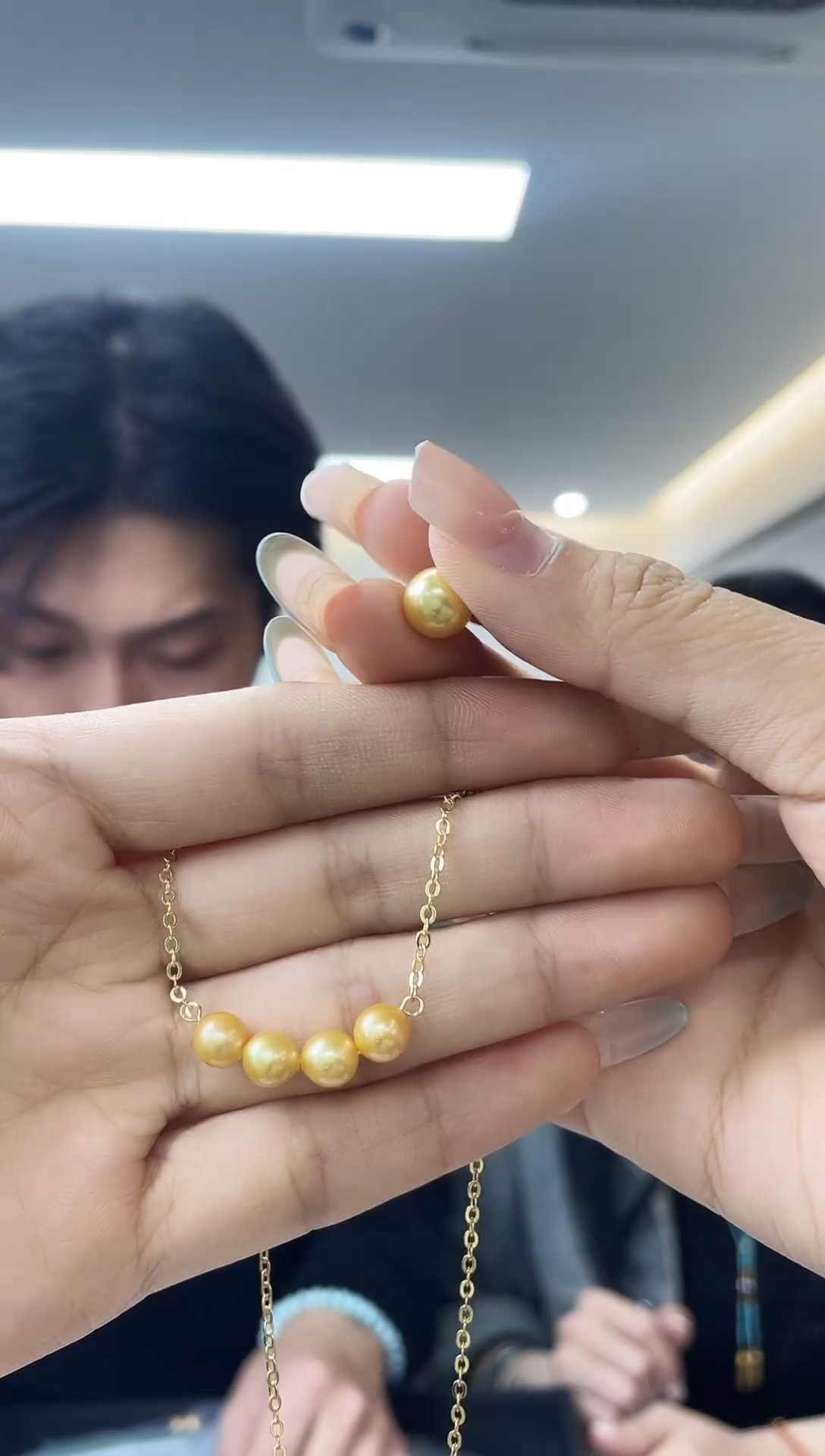 未镶嵌贝壳·（多样性发一件）