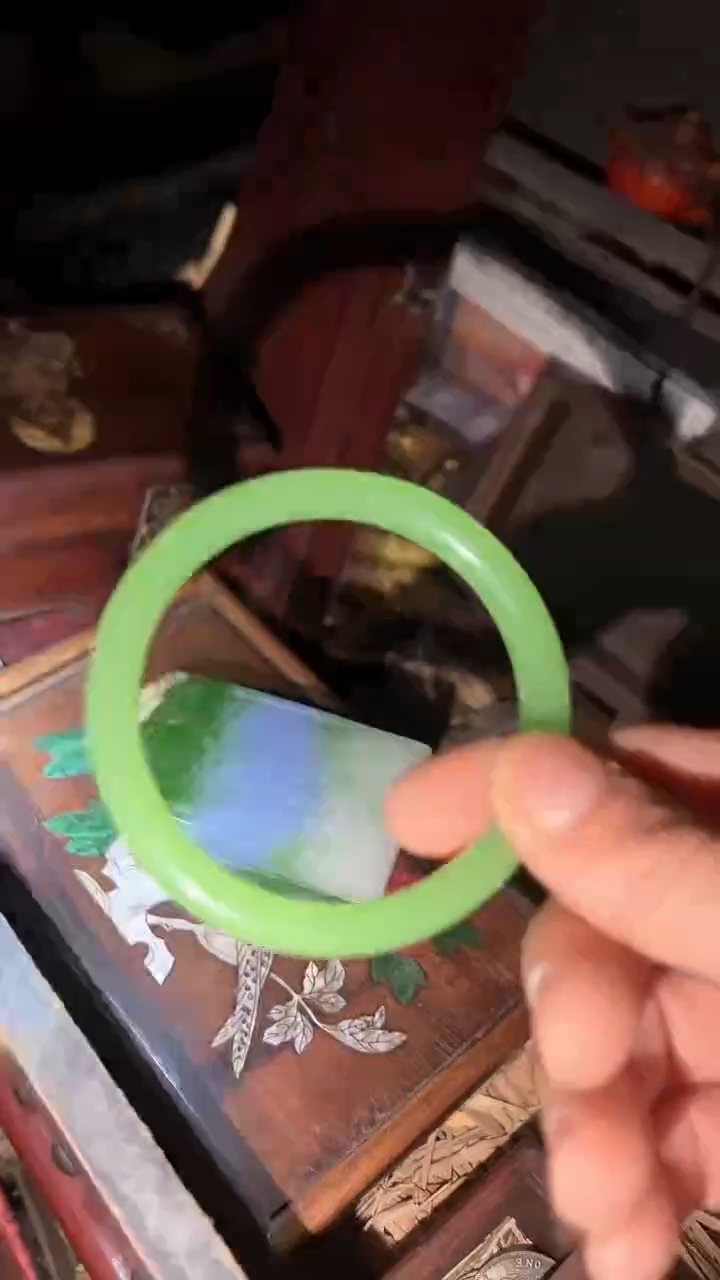 【闪购商品】和田玉（碧玉）手镯未镶嵌闪购商品高端专用链接