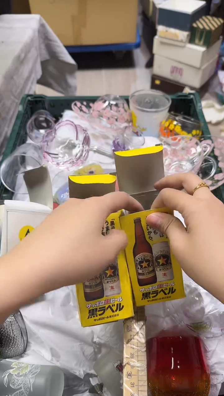 手工艺品玻璃嗯*对199