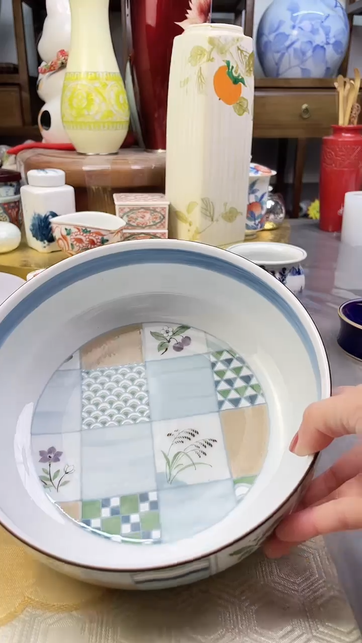 【闪购商品】盘乃右卫门大钵一一