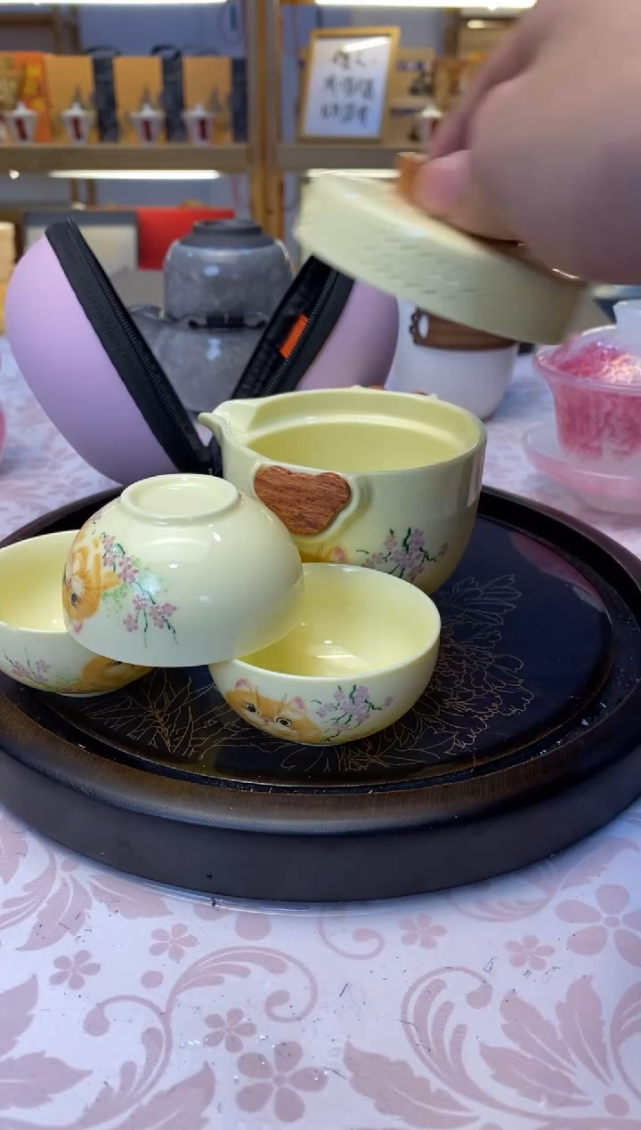 【闪购商品】旅行茶具现货现发旅行茶具现货现发