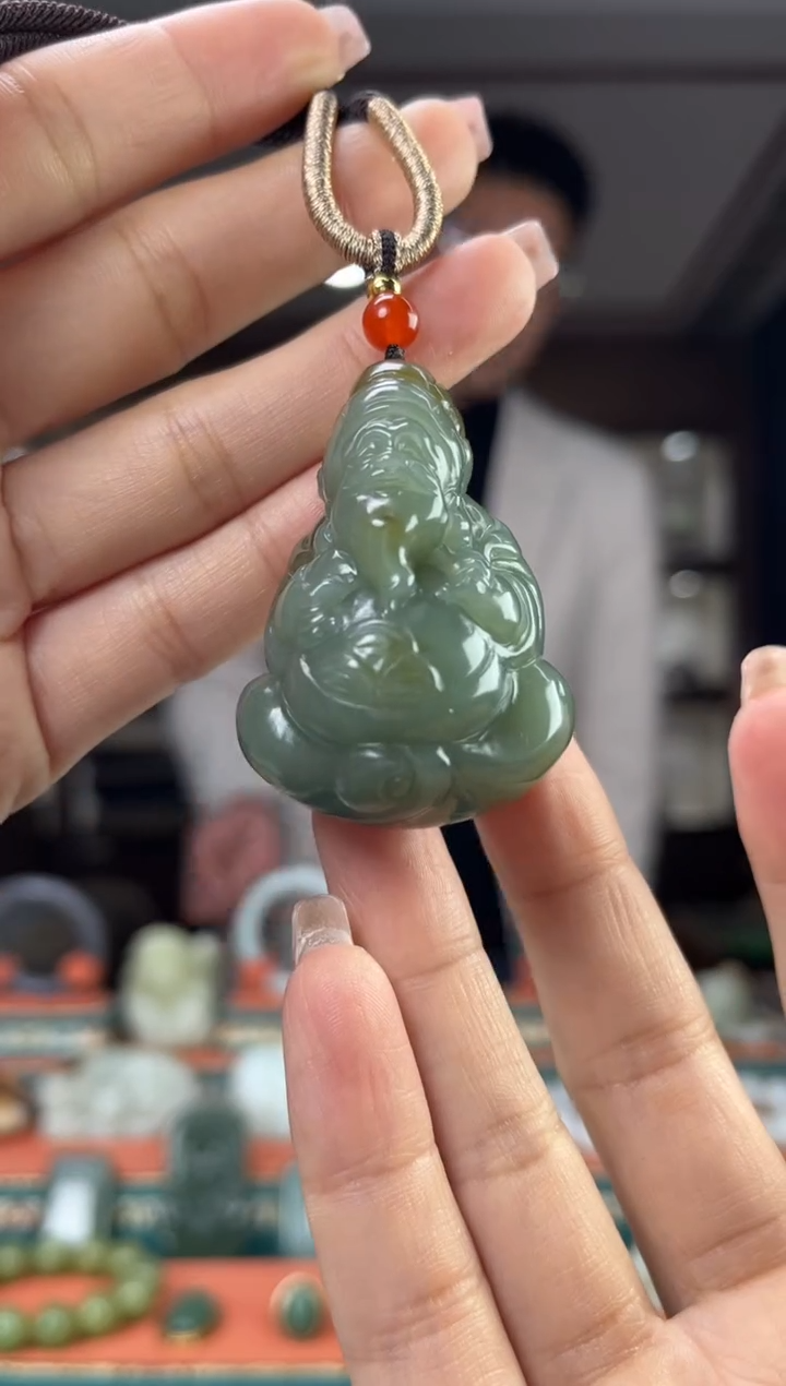 【闪购商品】和田玉颈饰未镶嵌佩佩